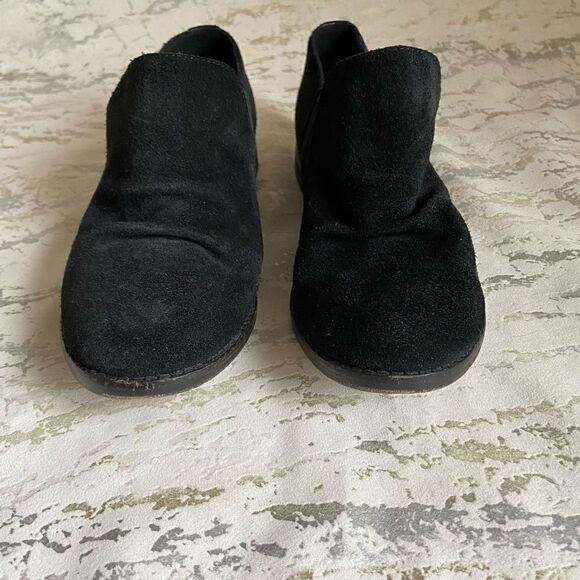 Eileen Fisher Suede Loafers slip on shoes - Picture 9 of 15